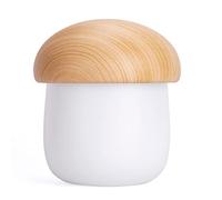 YXSH Mini Diffuseur D'arôme D'humidificateur pour La Maison Bébé Voiture Humidificateur d'air 250 ML Mignon Humidificateur De Brume De Champignon avec Veilleuses