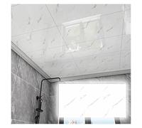 YXXSDP Lambris PVC Mural Dalles de Plafond en Mousse autocollante, faciles à Installer et à découper pour la décoration des plafonds et des Murs intérieurs, Style Moderne(40PCS)