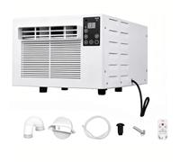 YXYLJOZ Climatiseur Portable, climatiseur déshumidificateur à Refroidissement Rapide, sans unité extérieure, climatiseur Compact, Chambre, Cuisine, Maison de Location, dortoir, Anti
