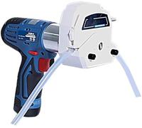 YXYLJOZ Pompe péristaltique électrique Portable pour échantillonneur de liquides, débit Maximal 2000 ML/Min, portée d;Aspiration de 8 m pour l;échantillonnage d;Eau en extérieur