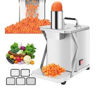 YXZYFPP Hachoir à légumes électrique, Appareil Professionnel de 200 W pour hacher, Couper en dés et râper Les légumes, Coupe-oignons et Pommes de Terre Automatique, Robot culinaire