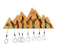 YY VERTICAL Keyholder Xl - Mixte - Marron - taille Unique- modèle 2026