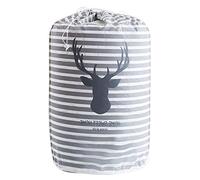 YYALYYON pour Sacs de Rangement sous Vide, Conception de Fermeture à Cordon, Anti-poussière, Gain de Place, pour couettes, couvertures de vêtements, matériau PEVA Haute capacité (Tête de cerf)