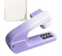 yybng Agrafeuse de Bureau - Agrapheuse à Bras Pivotant 360 Degrés - Machine à Agrafer Profonde Capacité 20 Feuilles Accessoire de Bureau Antidérapant pour Documents et Brochures