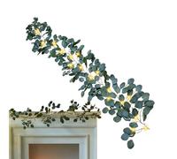 yybng Guirlande Lumineuse Vigne d' - Guirlande d'Arbre Scintillante de 180 cm | 96 LEDs Avec Minuterie Étanche Décoration Fausse Pour,Salon Jardin Véranda Fête Cheminée