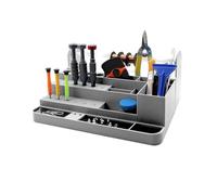 yybng Organisateur Pour Outils À Main,Rangement de bureau robuste à gain de place - Support de rangement pour outils de réparation électronique | Pour Téléphones Tablettes Électronique Ordinateurs