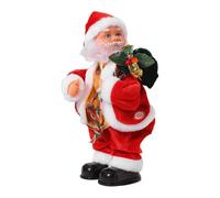 yybng Santa Musical Dansant,Musicale de Fête Hanches Secouantes | Père Noël pour Noël | pour Adultes Décoration Maison Chambre d'hiver Appartement Fête d'anniversaire