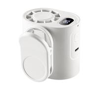 yybng Ventilateur Portable à Pince - Appareil de Refroidissement USB 5 Vitesses avec Affichage LED - Ventilateurs Personnels Rechargeables - pour Camping Randonnée Pêche Plein Air Sport Voyage
