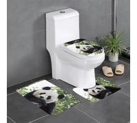 YYHHAOFA Lot de 3 tapis de bain absorbants ultra doux et absorbants pour un confort de maison comme au spa 61 x 40,6 cm