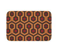 YYHHAOFA Shining Overlook Tapis de bain avec ourlet imprimé 40 x 60 cm - Tapis de bain bien conçu pour un confort semblable au spa et un nettoyage facile