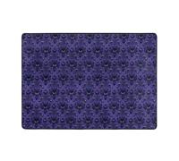 YYHWHJDE Ghost Swarm Prints Tapis en fausse fourrure très absorbant et confortable pour salon, chambre à coucher et plus encore 203,2 x 147,3 cm