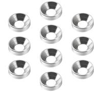 YYIGVMO 10 Pièces M5x12x3 Rondelles à Tête Fraisée, Rondelle Cuvette en Acier Inoxydable 304, pour Vis à Tête Fraisée
