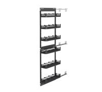 YYLMKMFC-AE Étagère de Rangement for Armoire Haute extractible à 3 à 7 Niveaux, Panier de Rangement for Garde-Manger à Hauteur réglable, Organisateur d'armoire avec cloisons(260x485x6tier)