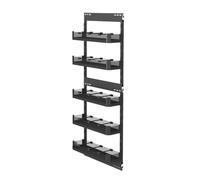 YYLMKMFC-AE Étagère de Rangement for Armoire Haute extractible à 3 à 7 Niveaux, Panier de Rangement for Garde-Manger à Hauteur réglable, Organisateur d'armoire avec cloisons(110x485x5tier)