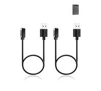 yystao Lot de 2 câbles pour enregistreur vocal numérique Mobvoi TicNote KI Câble de charge USB magnétique stable compatible avec Mobvoi TicNote