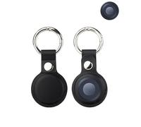 yystao Lot de 2 coques de protection en cuir PU pour Motorola Moto Tag Design anti-perte Noir