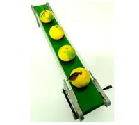 YYUEQIL Petit Convoyeur, Mini Bande Transporteuse Bureau 100 * 10 Cm, Réversible, Vitesse Minimale D'environ 1,3 Mètres/Minute, Vitesse Maximale D'environ 5 Mètres/Minute, Utilisée pour Boissons