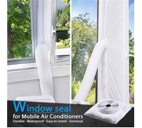 YYV Shunli-560cm Kit Calfeutrage Climatiseur Fentre Joint de fentre climatiseurDIsolation pour Climatiseur Mobile et