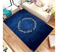 yyxsgdmw Seigneur des Anneaux Motif Tapis Tapis pour Chambre À Coucher Homedecor Tapis pour Salon Salle De Bain Tapis Creative Paillasson 15 Taille 3D H3705 120×180Cm