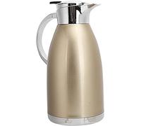 YZJSSL Carafe À Café en Acier Inoxydable, Carafe Thermique 1.8L Carafe À Café Isotherme À Double Paroi Carafe À Café Thermique À Double Paroi-Gold