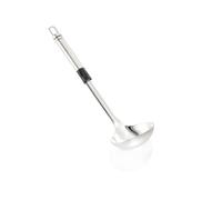 Leifheit Louche ProLine 3025 – Acier inoxydable, plastique résistant à la chaleur, 34 cm