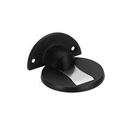 YZOTEK Butée de Porte Magnétique en Acier Inoxydable 304 - Butée Silencieuse de Porte en Métal Brossé avec Colle Adhésive Vis de Quincaillerie, Support de Porte de Bureau de Hôtel à Domicile Robuste