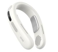 YZYOE Ventilateur de cou rechargeable de refroidissement double face amélioré, Ventilateur de cou suspendu de refroidissement silencieux portable extérieur,Trois modes de compression froide.