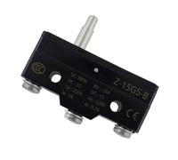 Z-15GS-B Z-15G Microswitch limit Travel switch Small Horizontal rotary roller lever arm hinge screw terminal NWPNLXEA