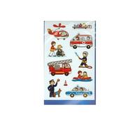 Avery Autocollants ZDesign 54137 – Métiers pompier/policier – Papier