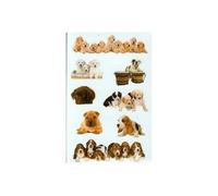 ZDesign KIDS Sticker 'chiots', coloré