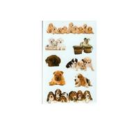 ZDesign KIDS Sticker 'chiots', coloré