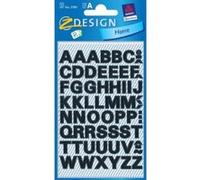 Z-design étiquettes de lettres, noir avery 3780 Noir G