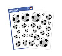 AVERY Zwerckform Sticker ZDesign KIDS 'Football' G