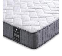 Z-hom Matelas 90x200, 20 cm, Matelas à Ressorts Ensachés Indépendant, Isolation du Mouvement, Mi-Ferme, Soutien Parfait, Haute Resilience Ultra Respirante