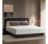 Z-hom Matelas 90x200, 26 cm, Matelas à Ressorts Ensachés Indépendant, Matelas de Lit d'Adulte et d'enfant, Haute Resilience Ultra Respirante, Durable et Doux pour la Peau, Isolation du Mouvement