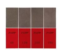 Z-LEAP Disques de ponçage en papier de verre diamanté Papier abrasif diamant pour verre, marbre, béton, granit