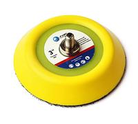 Z-LION Patin de ponçage auto-agrippant 7,6 cm pour ponceuse à air double action pour polissage de voiture (filetage M6)