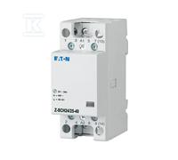 Eaton Contacteur d'installation Z-SCH24/25-40 24 V AC 50 Hz 25 A 4 NO 2HP - 248851