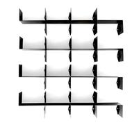 Z-Shelf ensemble de 4 gauche Moroso - MOROSO Z-SHELF 02T BLACK