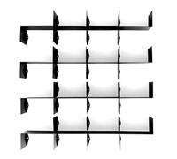 Z-Shelf ensemble de 4 Moroso - MOROSO Z-SHELF 02S BLACK