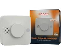 Z-Smoke2 Détecteur de fumée et de chaleur 230V avec Z-Wave