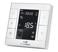 Thermostat avec capteur d'humidité pour systèmes de chauffage à eau