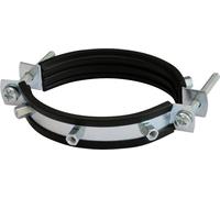 Z002 Rohrschelle + Dachklammern für FG025 Support Convient pour marque (répulsifs) Kemo 1 set