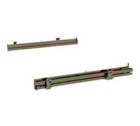 Rail télescopique pour four encastrable - NEFF - Extension complète - Inox - Facile à installer - Sécurisé
