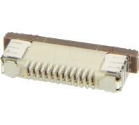Z51-12-11110 - Connecteur SMD-ZIF 12 pôles RM0,5 cont. en haut