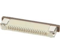 Z51-22-11110 - Connecteur SMD-ZIF 22 pôles RM0,5 cont. en haut