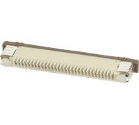 Z51-30-11110 - Connecteur SMD-ZIF 30 pôles RM0,5 cont. en haut