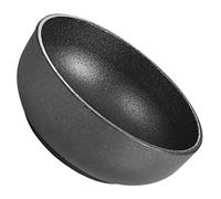 ZAANU Bol Bibimbap Coréen Bols De Riz Bol De Riz Réutilisable Japonais Cuisine Bol De Cuisine Coréenne Bol De Service De Cuisine Bol De Mélange En Fonte Noire Bol De Mélange De Riz Ménag