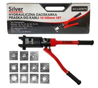 ZACISKARKA HYDRAULICZNA DO KABLI 10-300mm 18 TON SILVER
