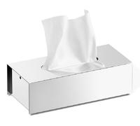 Boîte à mouchoirs PURO 25 cm, poli, acier inoxydable, Zack
